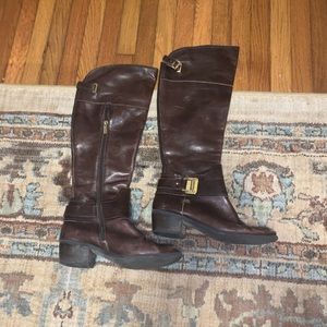 Vince Camuto boots, barely worn.